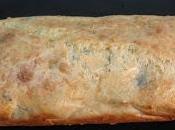 Bizcocho aceitunas ensalada siciliana