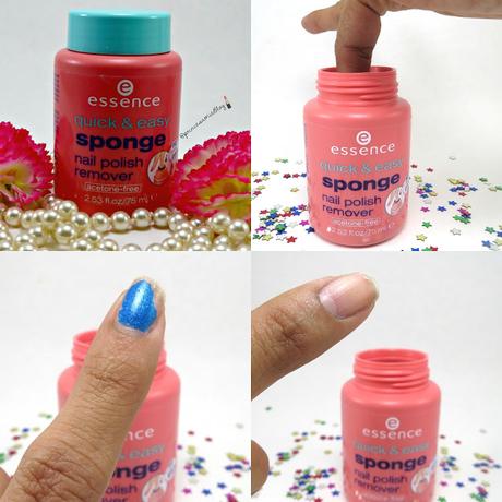 The Gel Nail Polish & Quick and Easy Sponge Nail Remover - Essence
