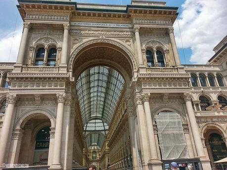 Galería Vittorio Emanuele de Milán