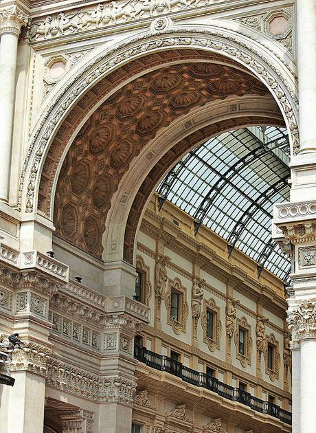 Galería Vittorio Emanuele de Milán