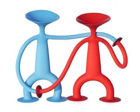 Oogi, muñecos con ventosas y mucha diversión