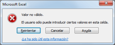 Cómo Validar las Fechas en Excel