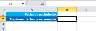 Cómo Validar las Fechas en Excel