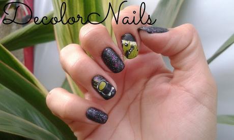 #CreepyNails/ Bruja