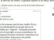 Lorenzo Lara: novela negra suspenso rápido