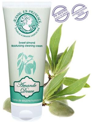 ¡SORTEO de un kit de productos de la gama de Almendra Dulce de JEANNE EN PROVENCE!