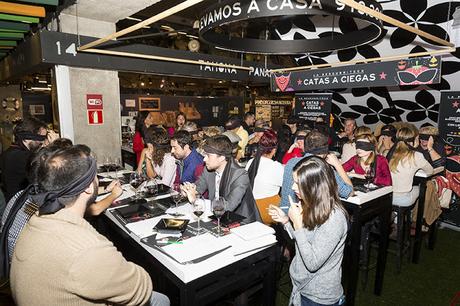 Catas a Ciegas en el Mercado de San Antón