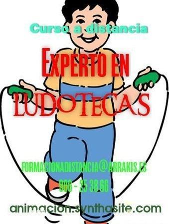 imagen curso experto en ludotecas