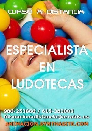 imagen Curso a distancia Especialista en Ludotecas