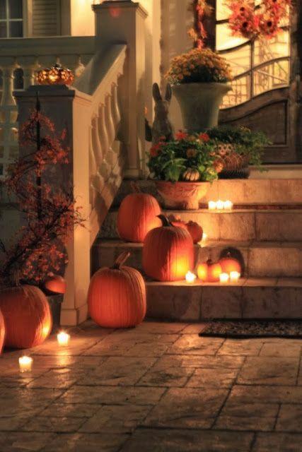 Ideas para adornar la casa en Halloween     /      Ideas for decorating the house for Halloween: