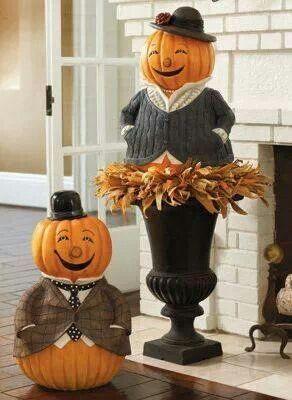 Ideas para adornar la casa en Halloween     /      Ideas for decorating the house for Halloween: