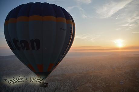 VUELO EN GLOBO EN LA CAPADOCIA