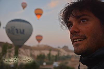 VUELO EN GLOBO EN LA CAPADOCIA