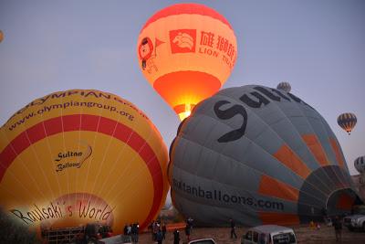 VUELO EN GLOBO EN LA CAPADOCIA