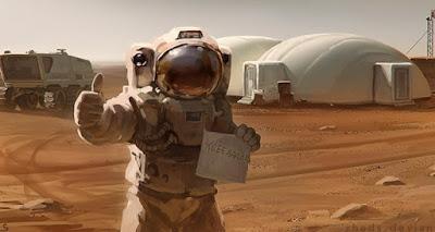 Mark Watney photo, NASA, The martian