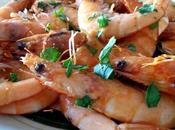 Langostinos brandy Gambas Gamberi