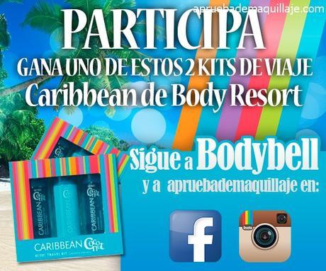 Sorteo Kit de viaje Caribbean Coconut de Body Resort Bodybell