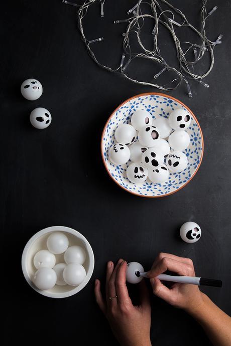 Guirnalda de luces de Halloween