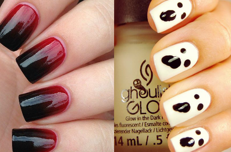 Uñas para Hallowee Uñas para Hallowee