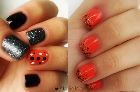 Uñas para Hallowee Uñas para Hallowee