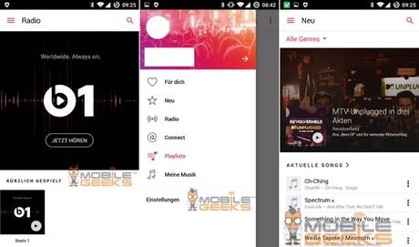 Así es como lucirá Apple Music para Android