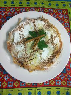 Pastela Marroquí De Pollo
