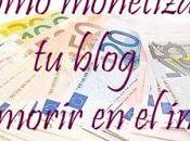 Cómo monetizar blog Google Adsense