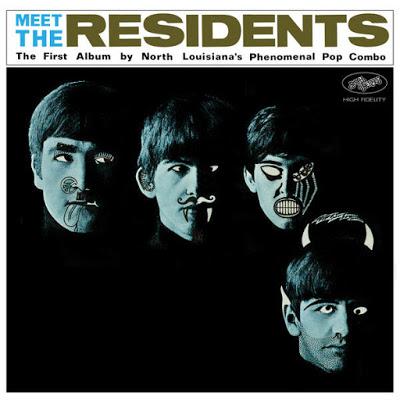 Una de esas joyitas: 'Meet The Residents' de The Residents.