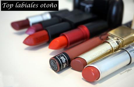 Top labiales otoño