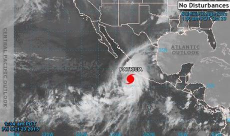 Así llegó Patricia a México- Videos-