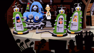 Primeras imágenes de Day of the Tentacle Remastered