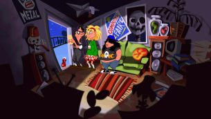 Primeras imágenes de Day of the Tentacle Remastered