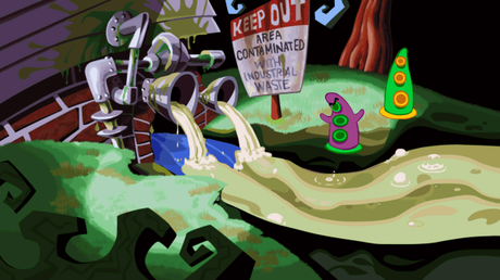 Primeras imágenes de Day of the Tentacle Remastered