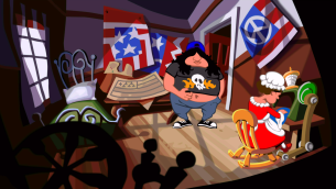 Primeras imágenes de Day of the Tentacle Remastered