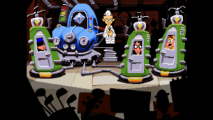Primeras imágenes de Day of the Tentacle Remastered