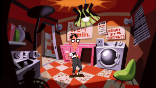Primeras imágenes de Day of the Tentacle Remastered
