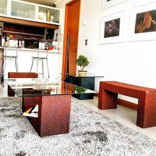 Conociendo un innovador emprendimiento que utiliza el caucho reciclado, Muebles MUKA