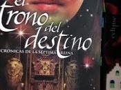 trono destino". combinación magia, amor aventura.