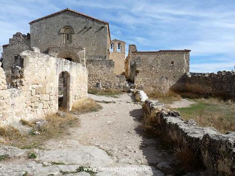 La Ermita de San Frutos desde el otro lado