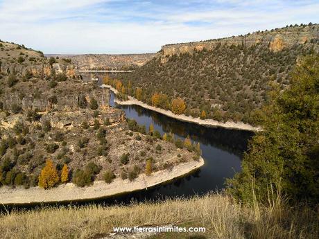 Una de las hoces del Duratón