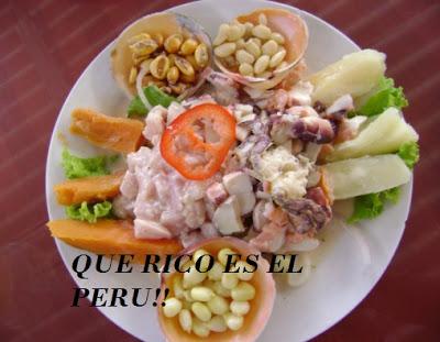 Ceviche Peruano - Gastronomia Peruana