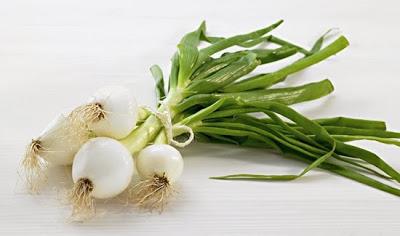 La cebolla tierna