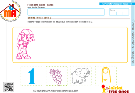 10 sonido inicial vocal u