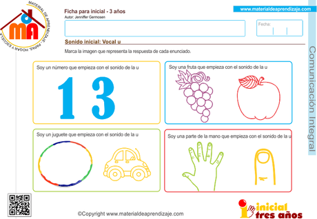 09 sonido inicial vocal u