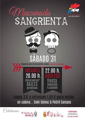 Llega una nueva edición de la Mascarada Sangrienta a Almadén