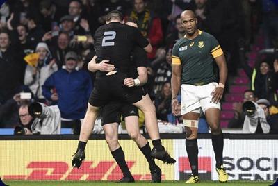 Nueva Zelanda, finalista del Mundial de rugby: superó a Sudáfrica por 20 a 18