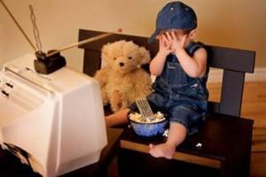 Mis hijos ven la tele