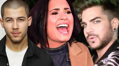 Demi Lovato sustituye a Adam Lambert por Nick Jonas