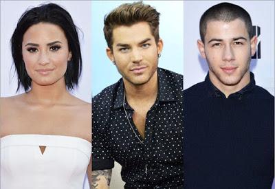 Demi Lovato sustituye a Adam Lambert por Nick Jonas