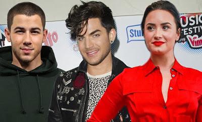 Demi Lovato sustituye a Adam Lambert por Nick Jonas